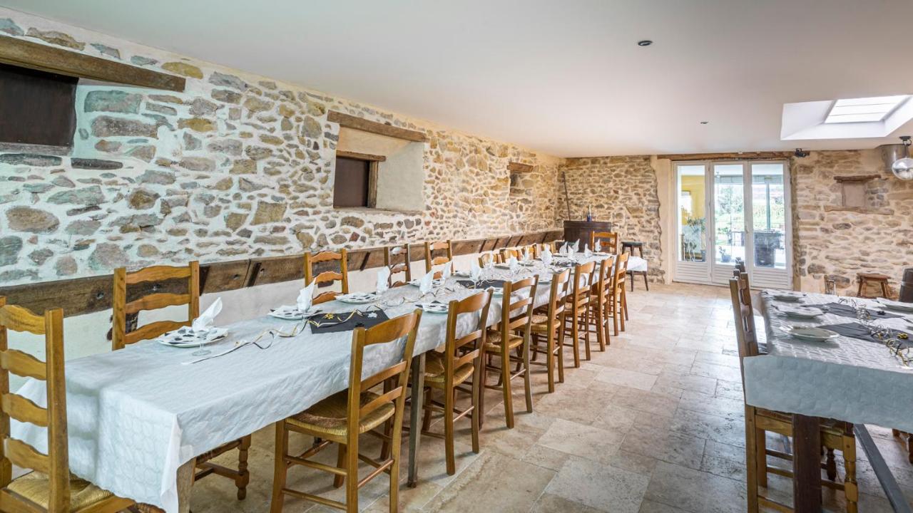 La Ferme Des 3 Suissesses Bed & Breakfast Saint-Paul  Dış mekan fotoğraf