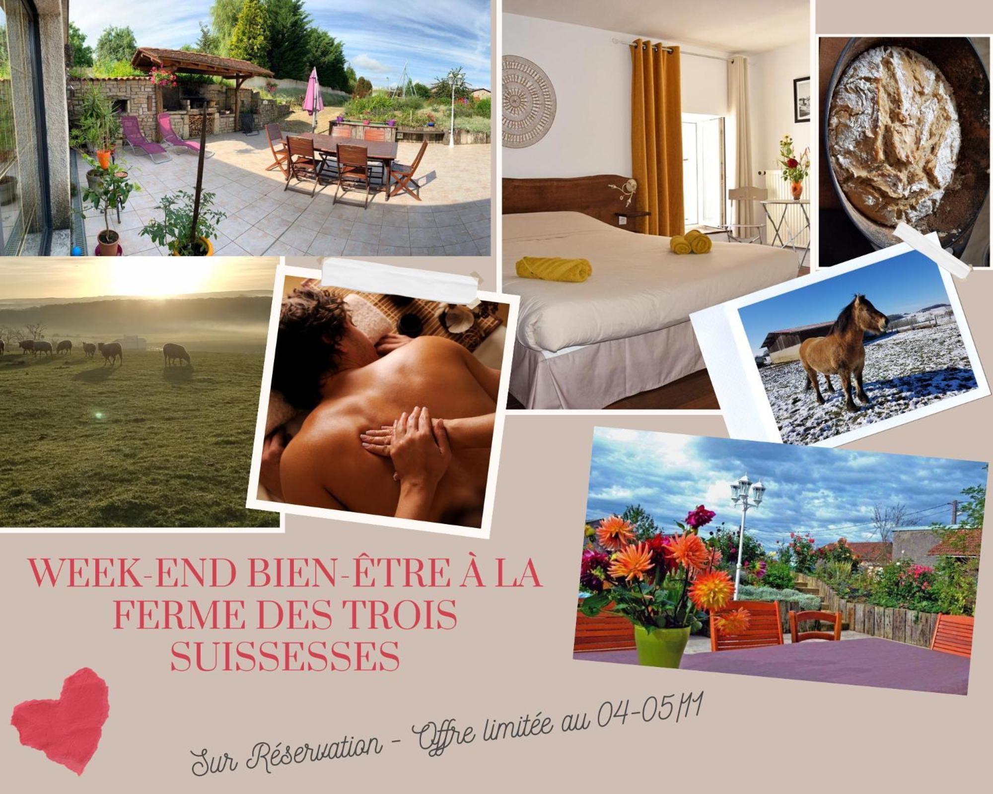 La Ferme Des 3 Suissesses Bed & Breakfast Saint-Paul  Dış mekan fotoğraf