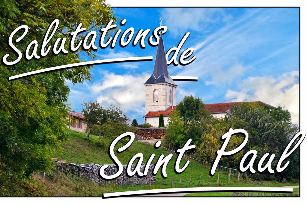 La Ferme Des 3 Suissesses Bed & Breakfast Saint-Paul  Dış mekan fotoğraf
