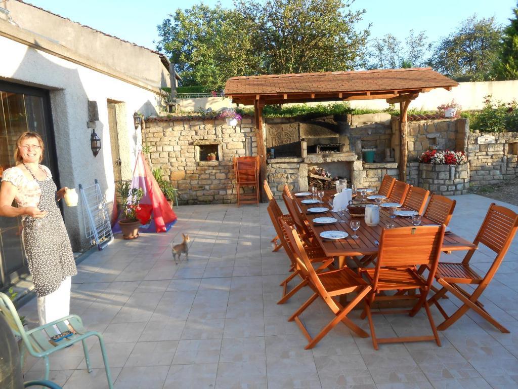 La Ferme Des 3 Suissesses Bed & Breakfast Saint-Paul  Dış mekan fotoğraf