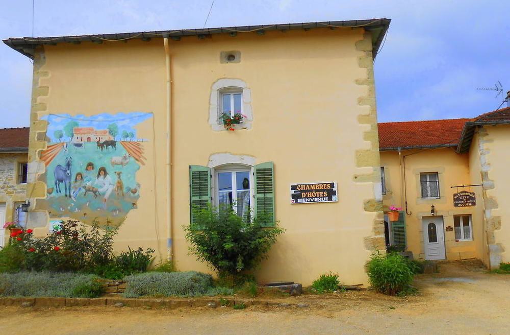 La Ferme Des 3 Suissesses Bed & Breakfast Saint-Paul  Dış mekan fotoğraf